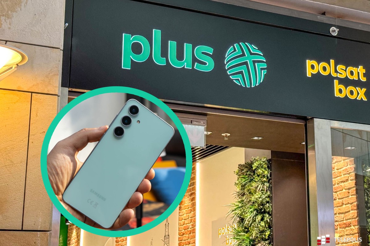Samsung Galaxy S24 FE 5G w Plusie – przenieś numer i kup 40% taniej