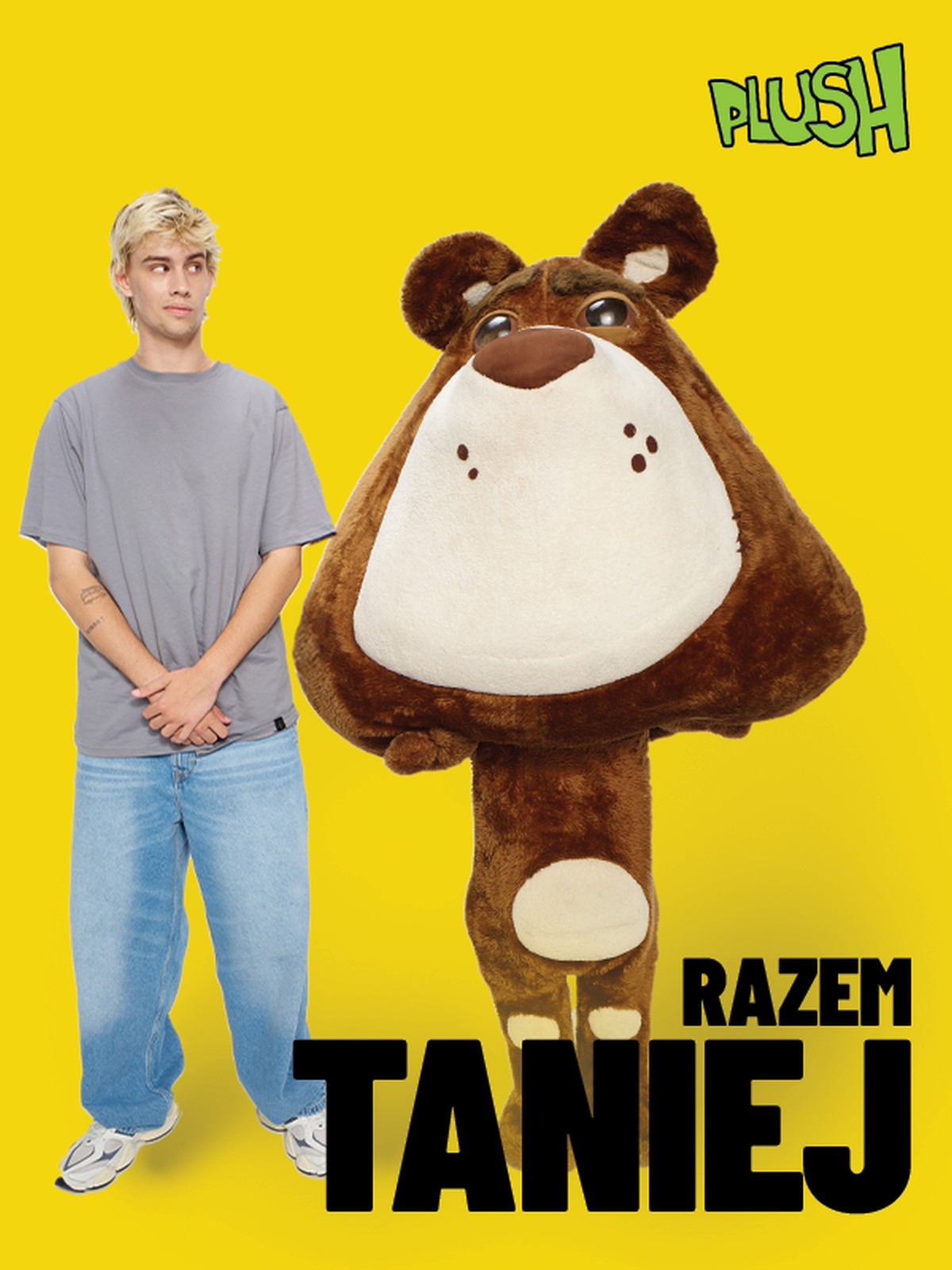 Plush zaskakuje Łatwofertą. Abonament... na pół!