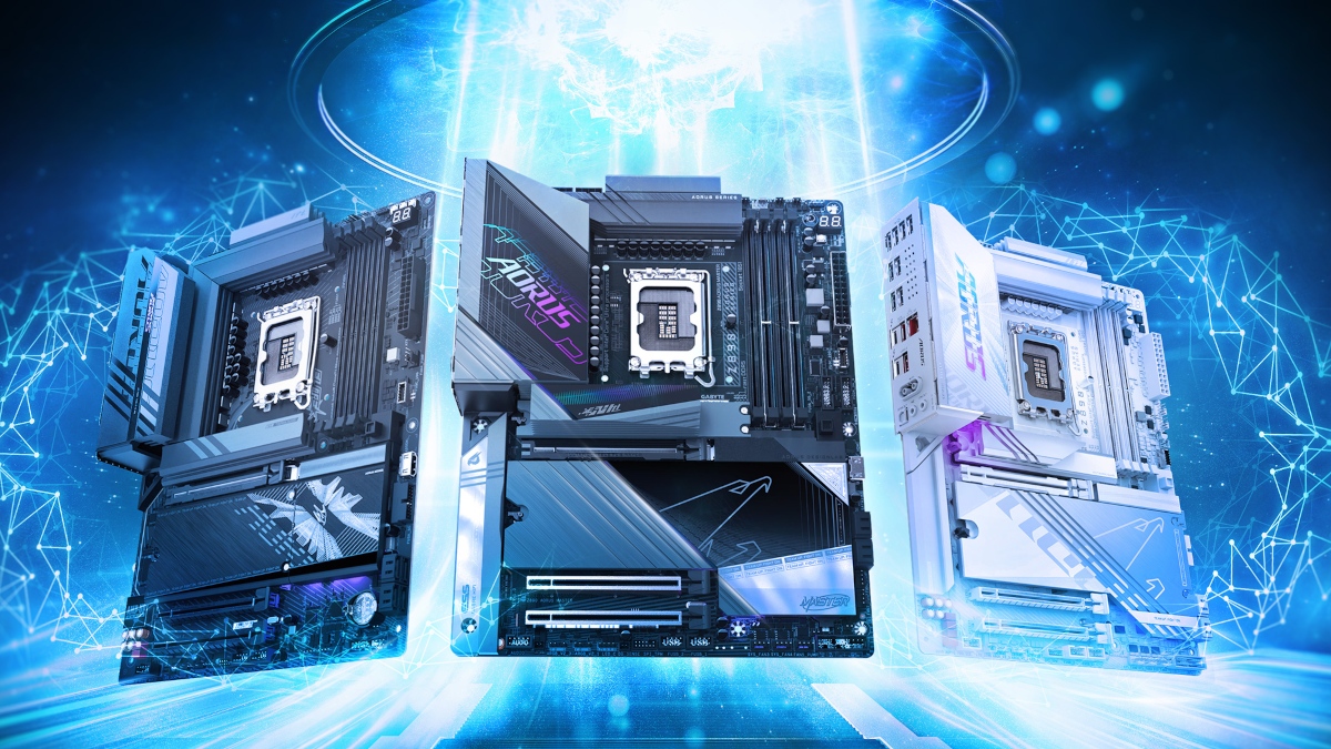 GIGABYTE jest już gotowe. Tak będą wyglądać nowe płyty główne