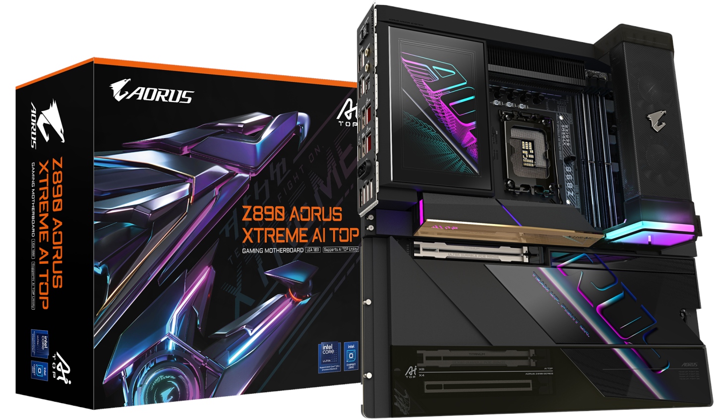 GIGABYTE jest już gotowe. Tak będą wyglądać nowe płyty główne
