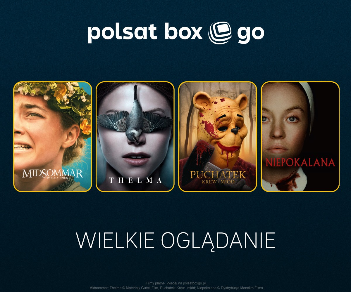 Polsat Box Go zaprasza na Halloween z mrocznymi filmami