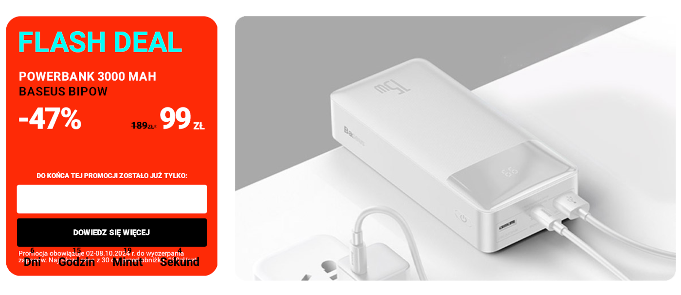 Biedronka z promocją od dziś! 3 topowe urządzenia za pół ceny