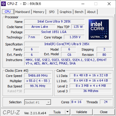 Intel Core Ultra 9 285K przetestowany. Jest dobrze