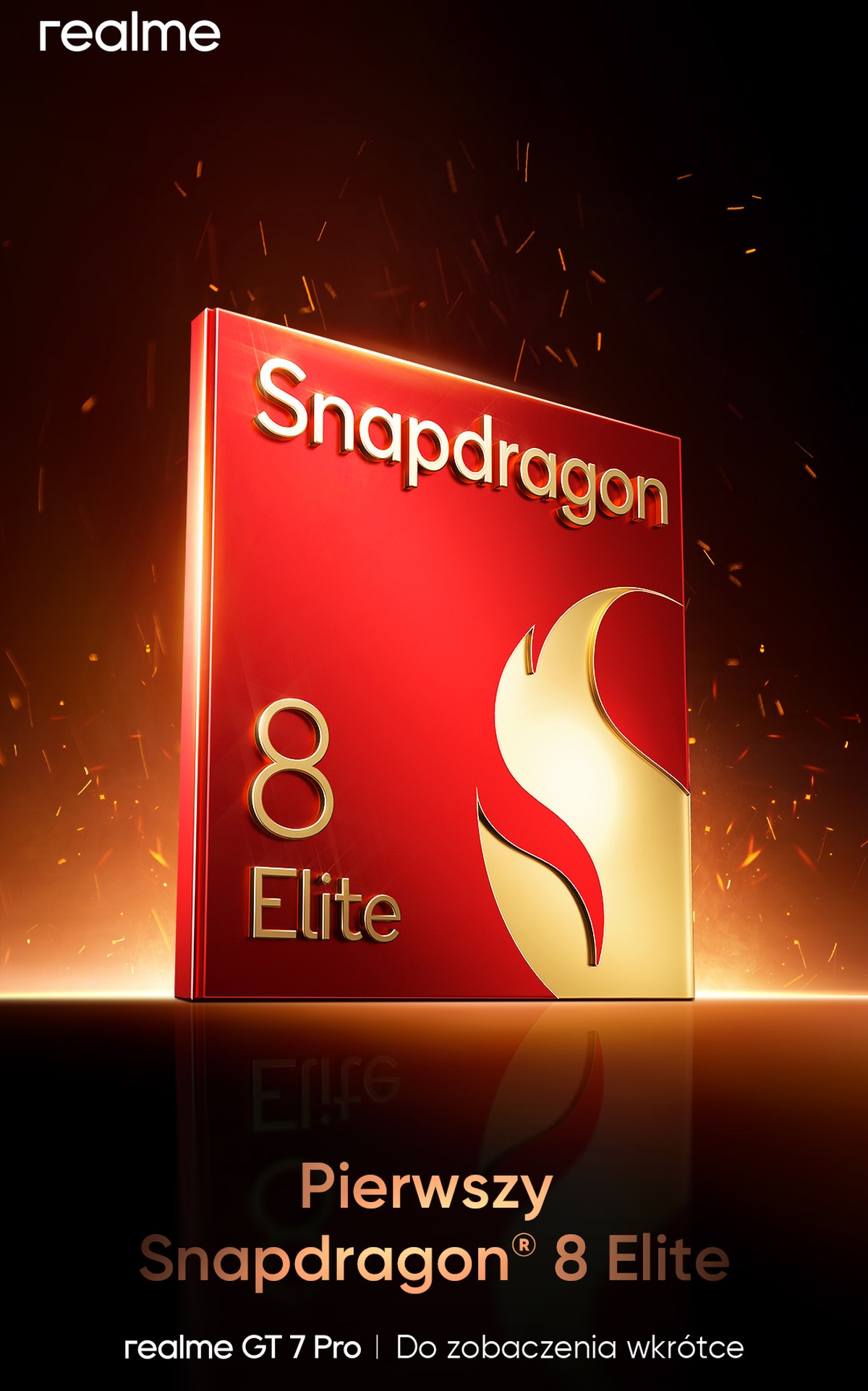Realme GT 7 Pro jako pierwszy w Europie ze Snapdragonem 8 Elite