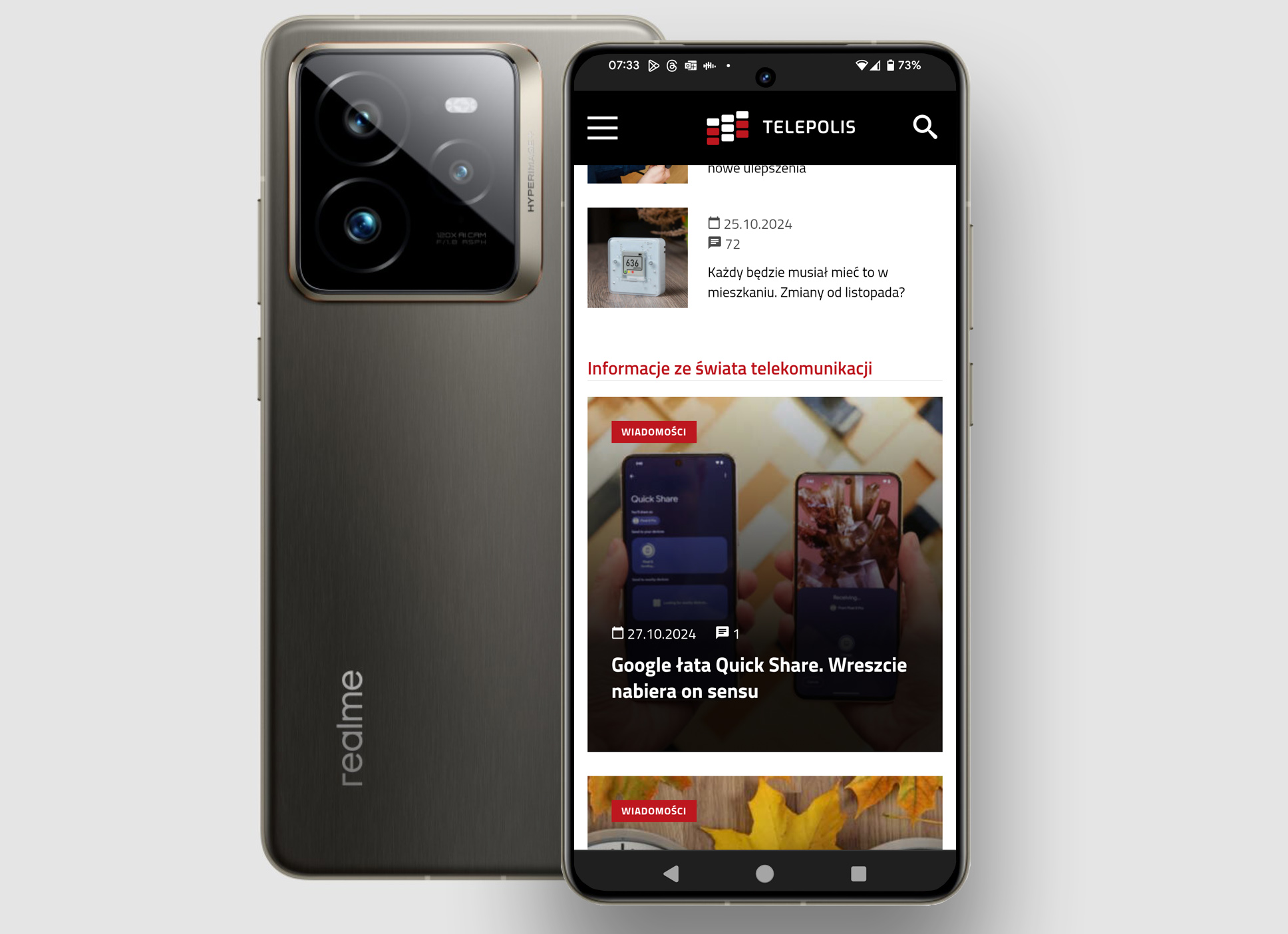 Realme GT 7 Pro bez tajemnic. Zepsuje krew Xiaomi