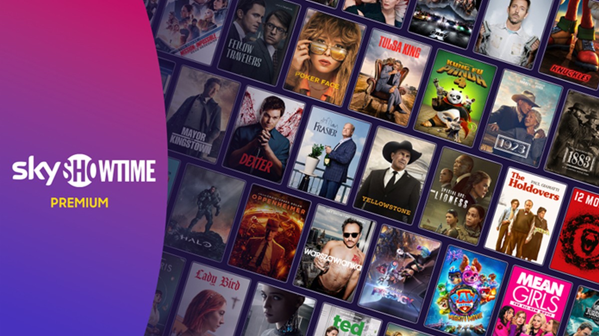 SkyShowtime ma nowy plan Premium z jakością 4K i kilkoma dodatkami