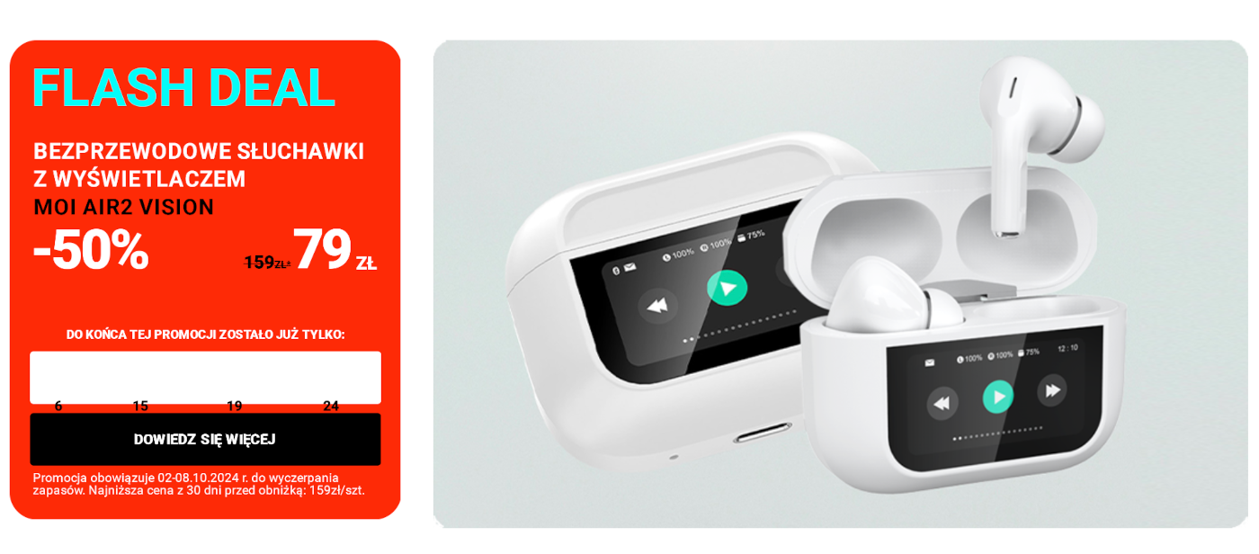 Biedronka z promocją od dziś! 3 topowe urządzenia za pół ceny