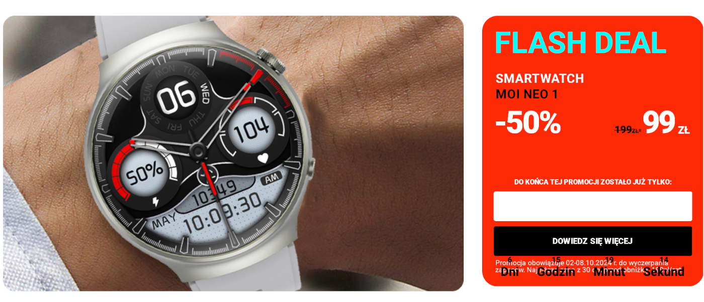 Biedronka z promocją od dziś! 3 topowe urządzenia za pół ceny