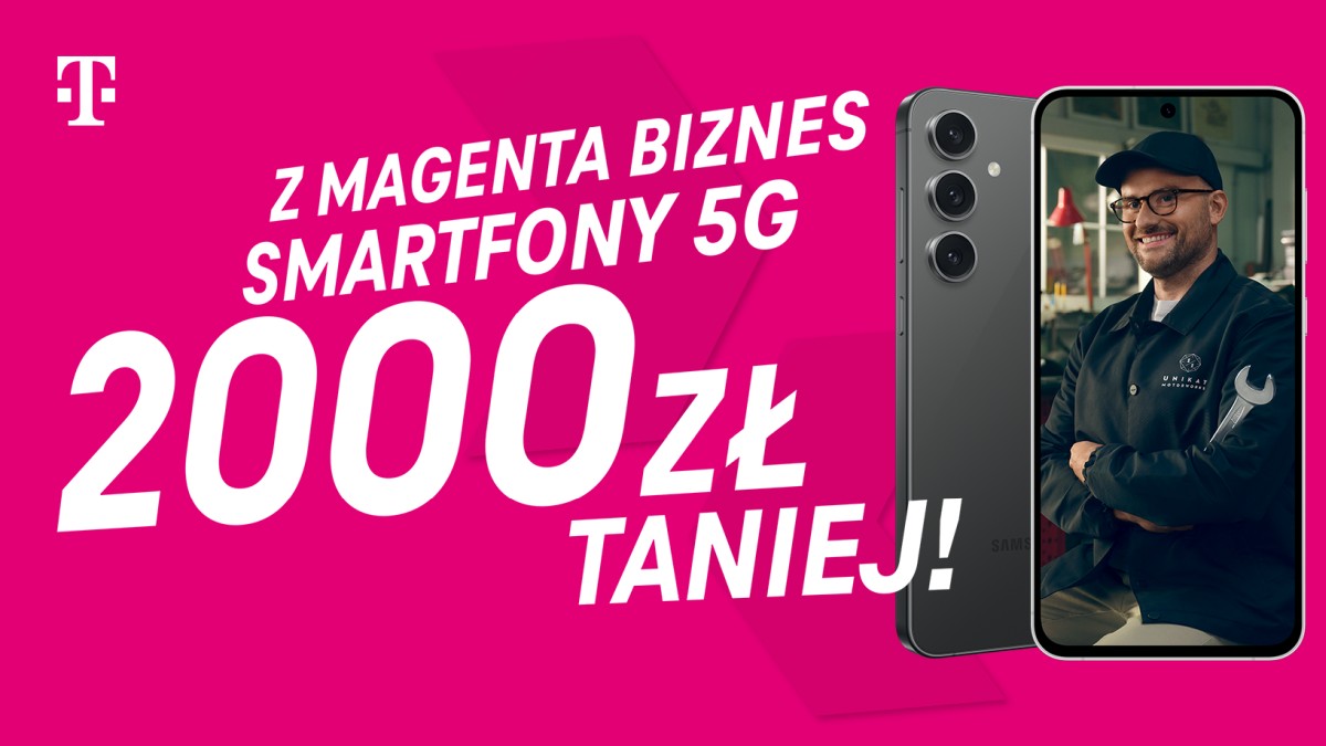 T-Mobile kusi firmy. Smartfony 5G taniej nawet o 2000 zł