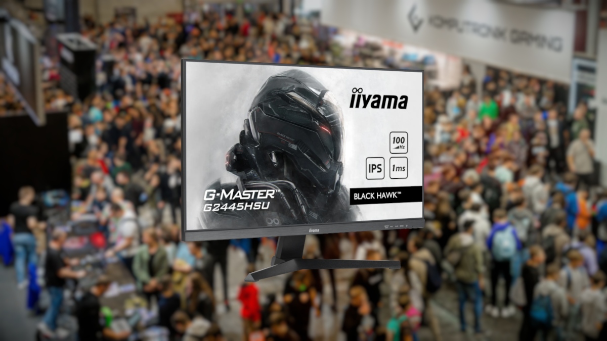 Do zgarnięcia monitory dla graczy. Wystarczy udać się na PGA 2024