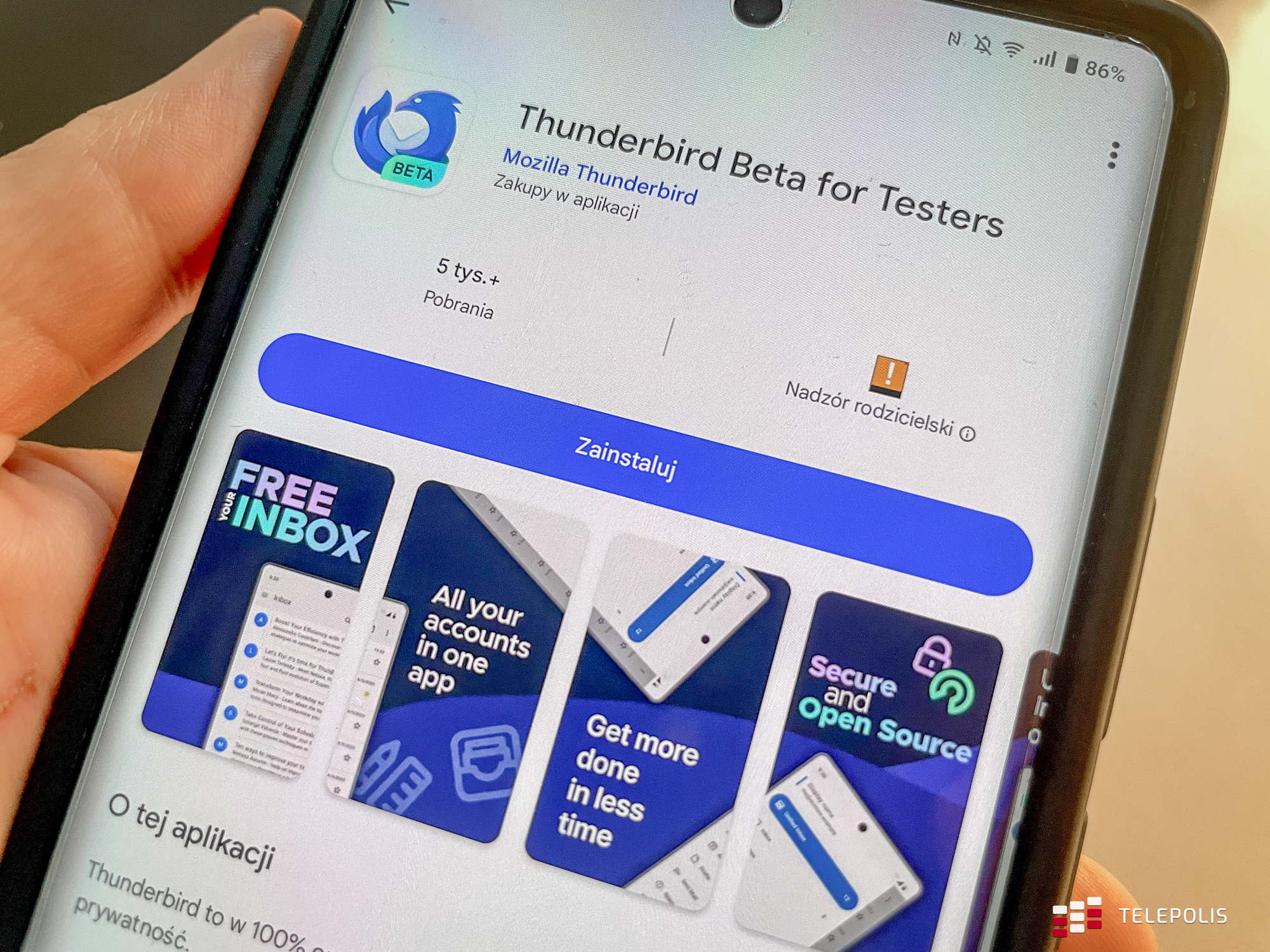 Android zyskał świetną aplikację do poczty. Nic za nią nie zapłacisz