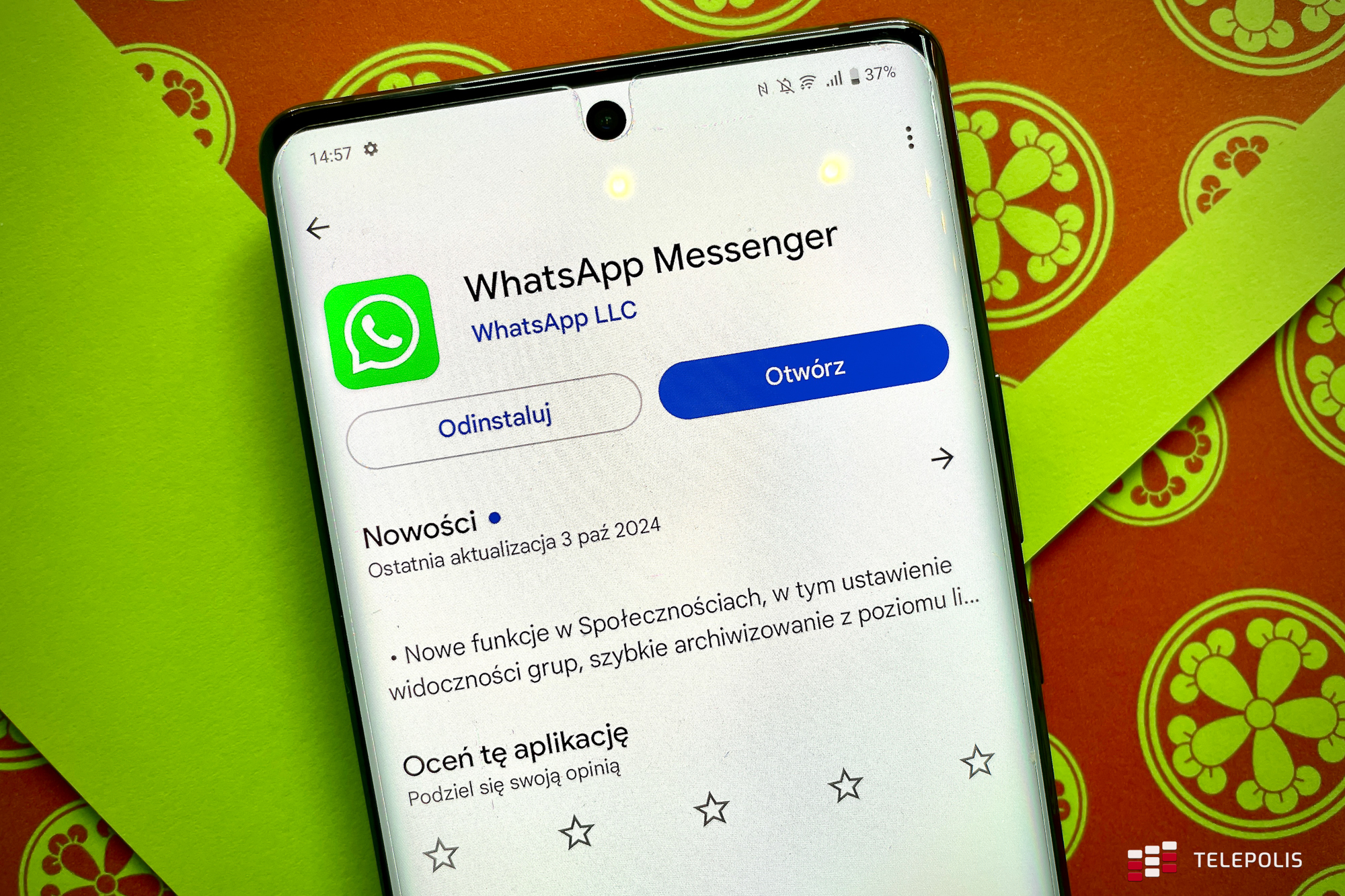 Masz WhatsAppa? O tej funkcji musisz wiedzieć