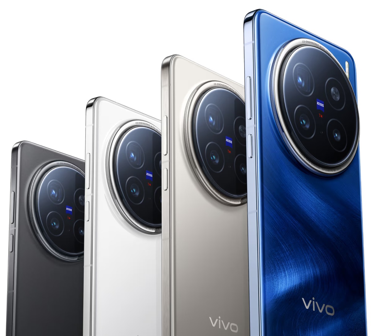 Vivo X200 to seria trzech smartfonów. Wszystkie debiutują w Chinach