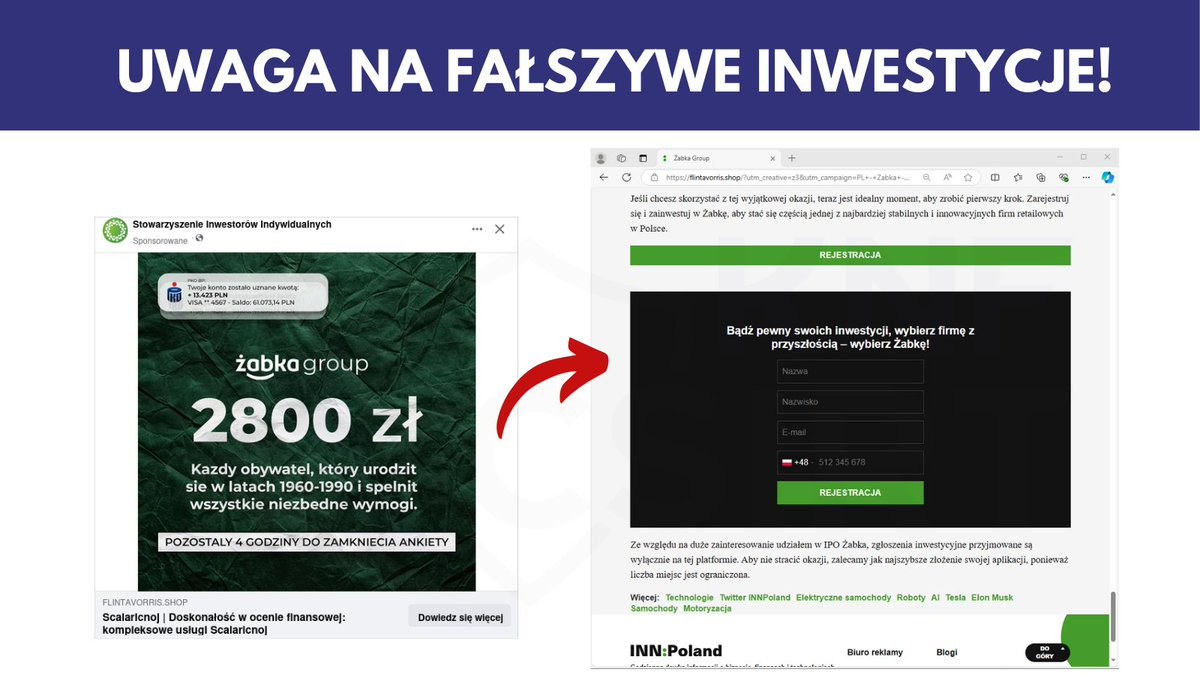 Kupujesz w Żabce? Rządowa agencja wydała pilne ostrzeżenie
