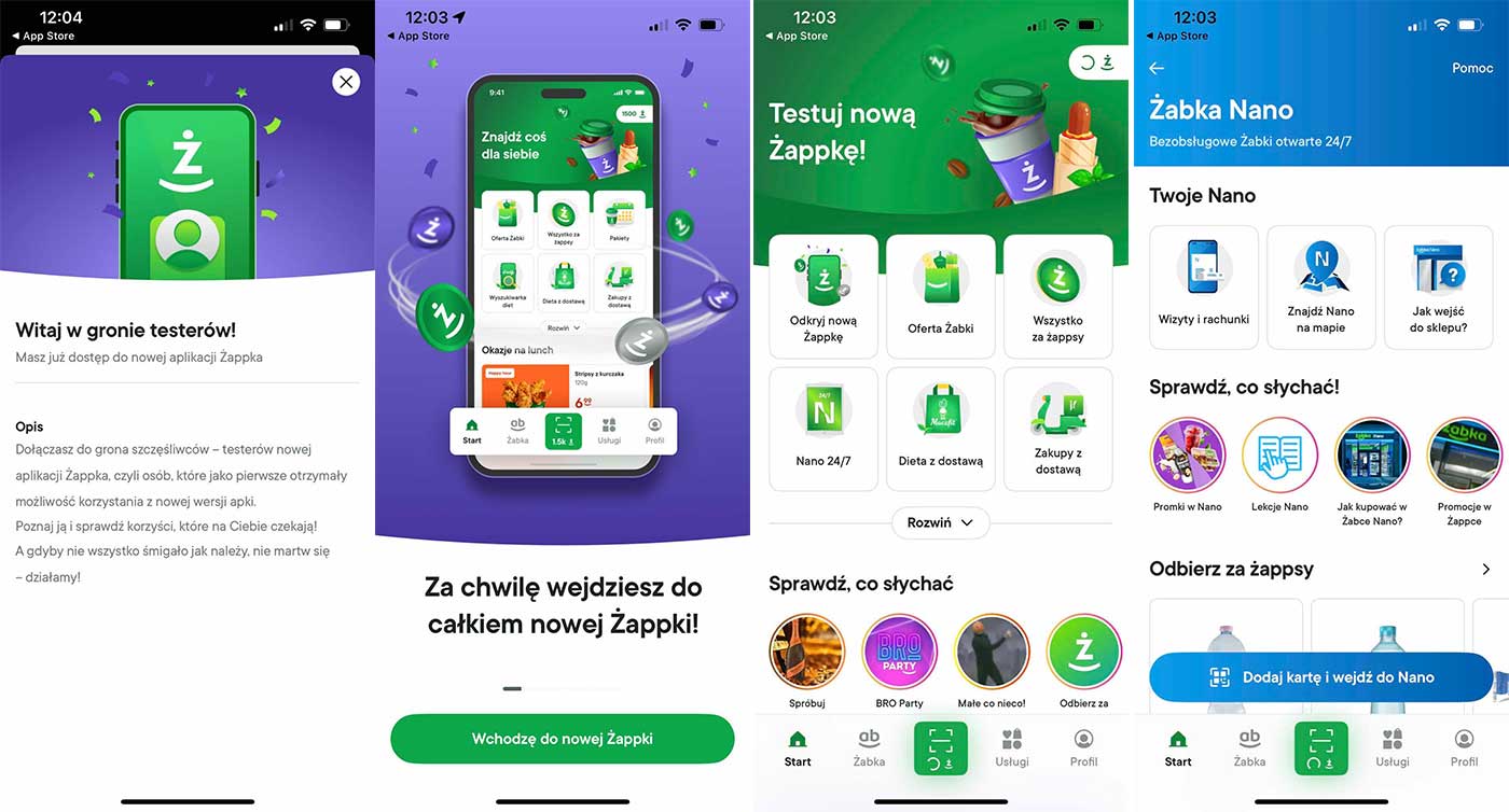 Żabka z nową odsłoną aplikacji. Ważne i przyjemne zmiany