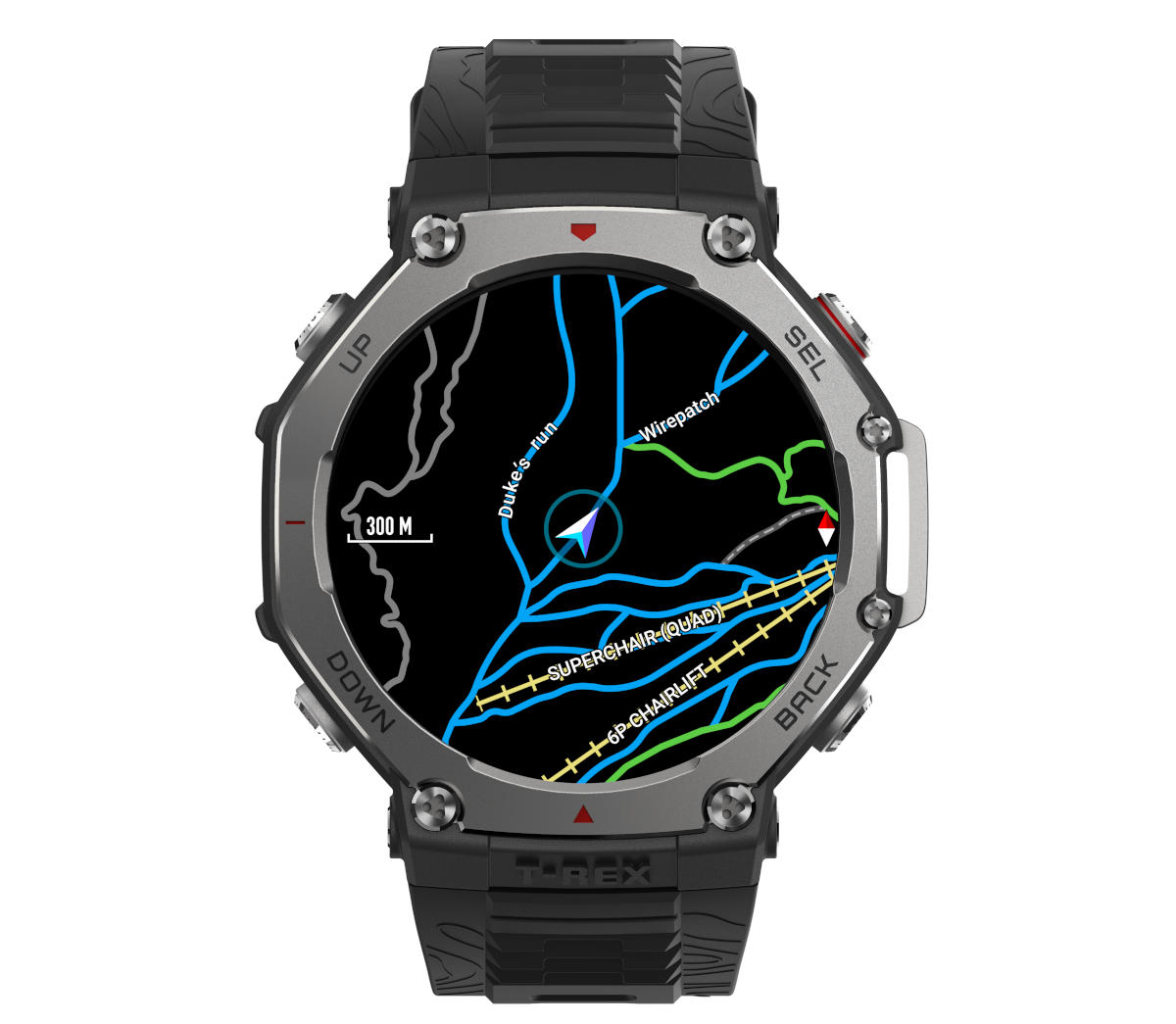 Amazfit T-Rex 3 z kolejną funkcją. To nowość na zimowych igrzyskach