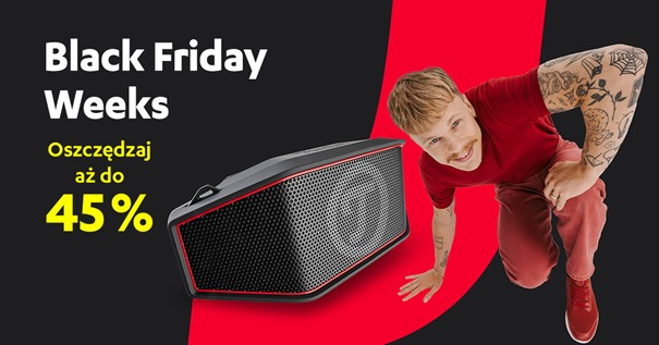 Teufel wystartował z promocjami na Black Weeks. Obniżki nawet 45%