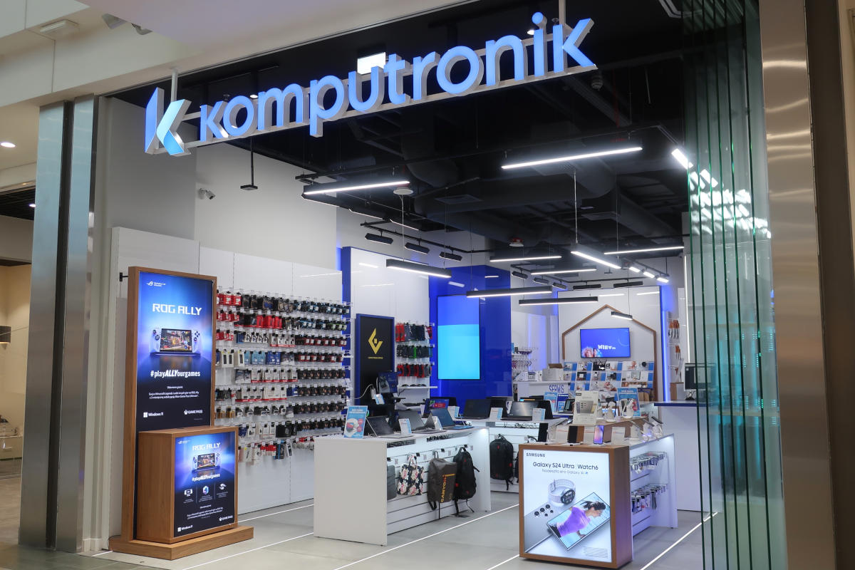 Komputronik ma własną aplikację mobilną. Będzie sypał okazjami