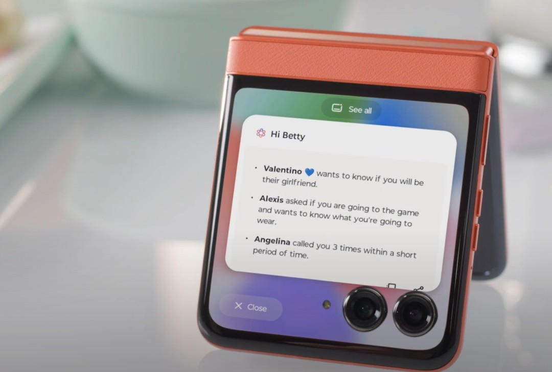 Motorola startuje z testami AI. Są też dostępne dla Polaków