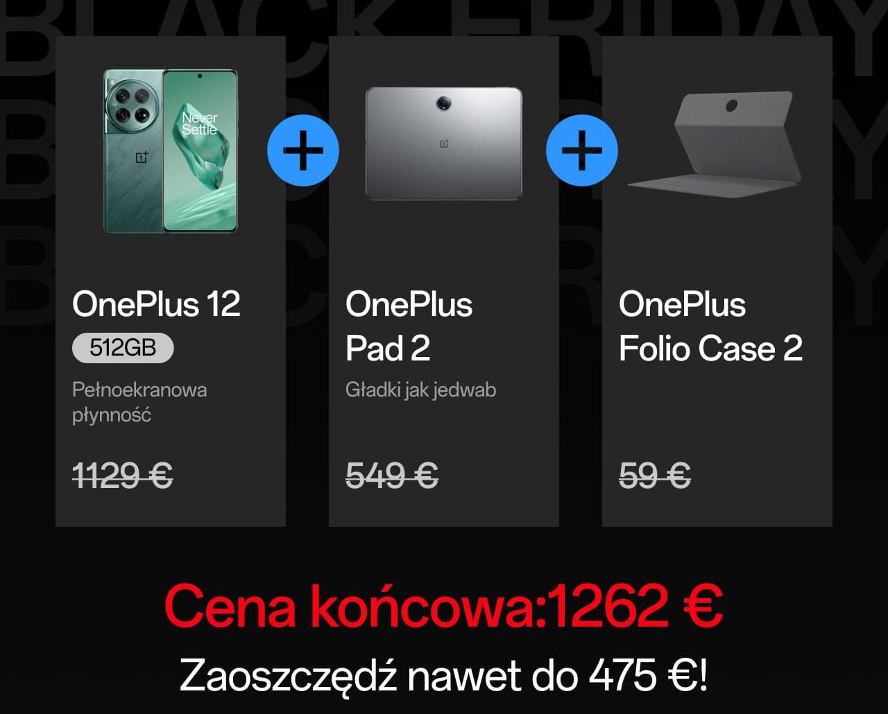 OnePlus startuje z loterią na Black Friday. Można wygrać OnePlus Open