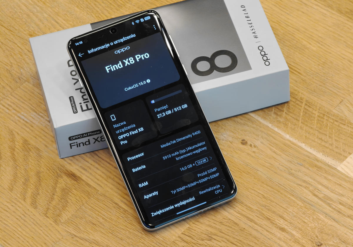 Oppo Find X8 Pro w Polsce. Wielki powrót foto flagowca