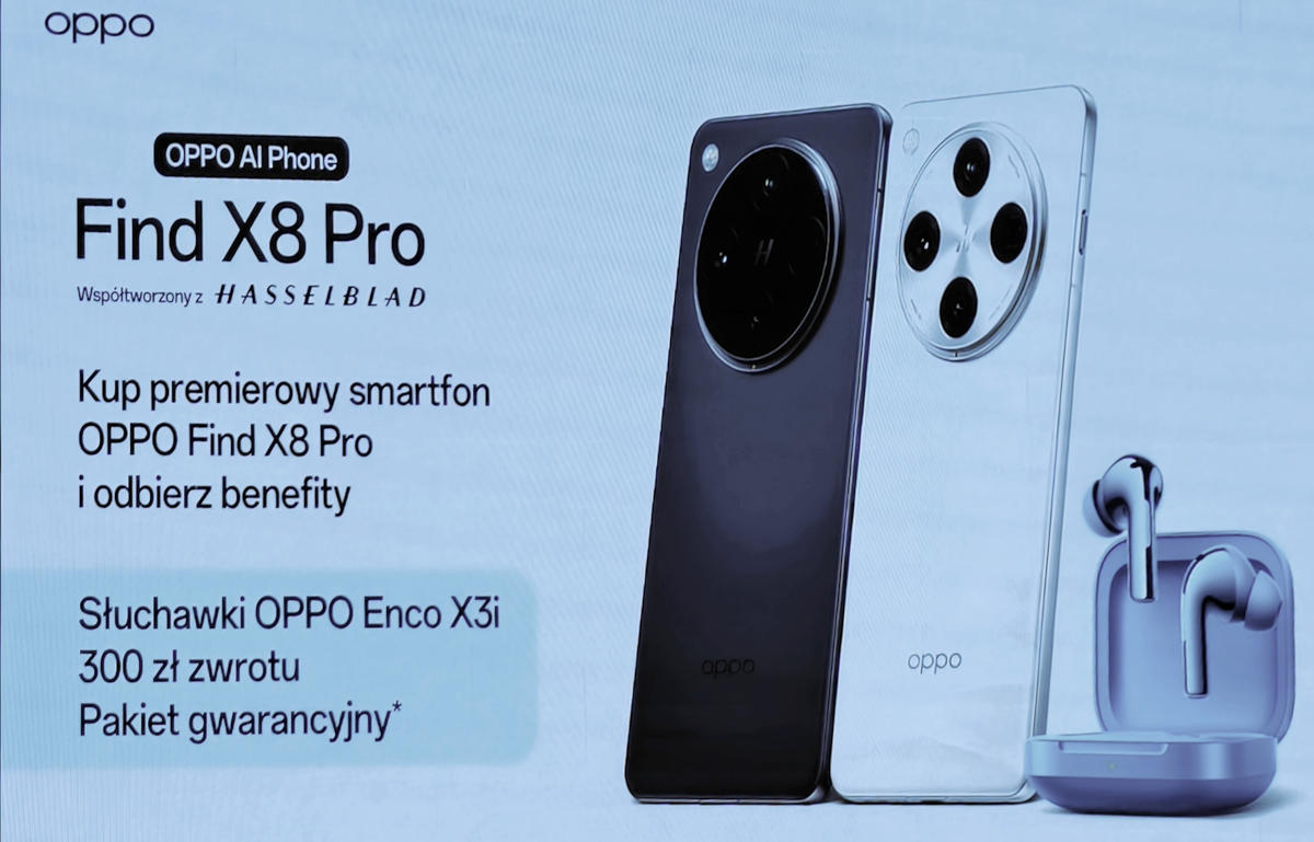Oppo Find X8 Pro w Polsce. Wielki powrót foto flagowca