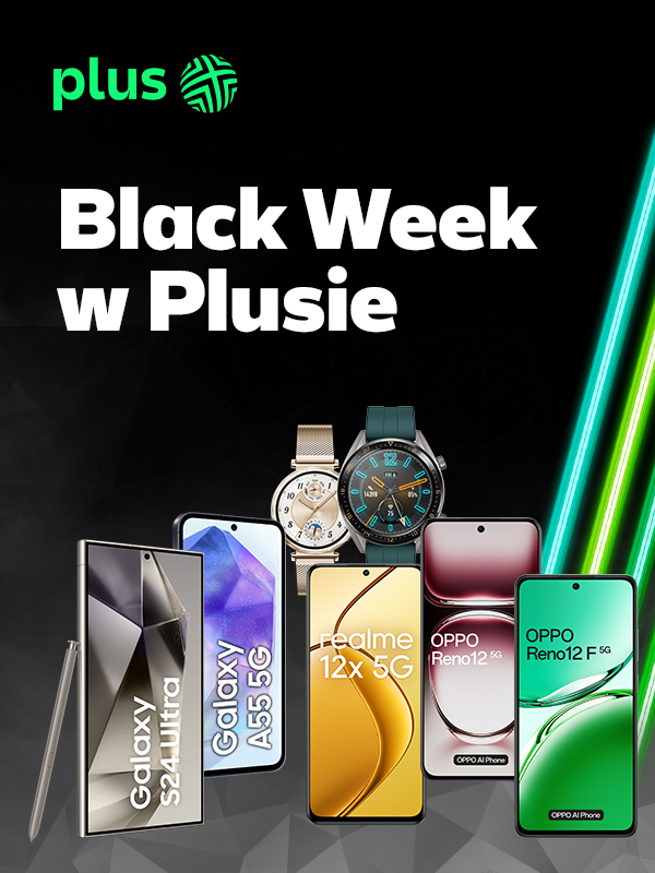 Plus na Black Week mocno obniża ceny smartfonów. Są perełki