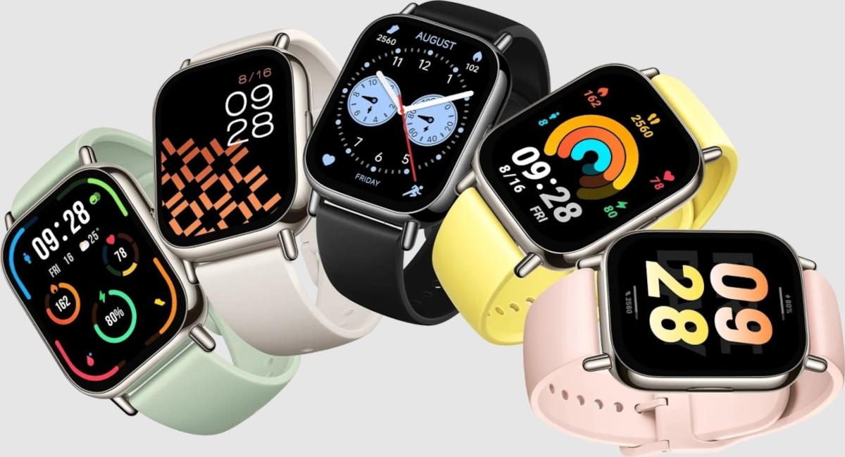 Xiaomi ma tani smartwatch z dwucalowym ekranem. Nadciąga Redmi Watch 5