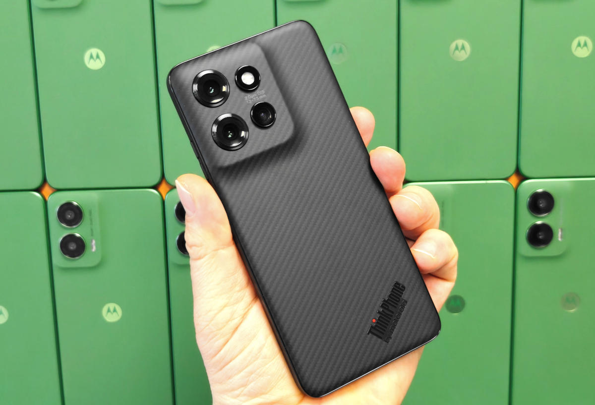 ThinkPhone25 by Motorola debiutuje w Polsce. Wytrzymały i bezpieczny