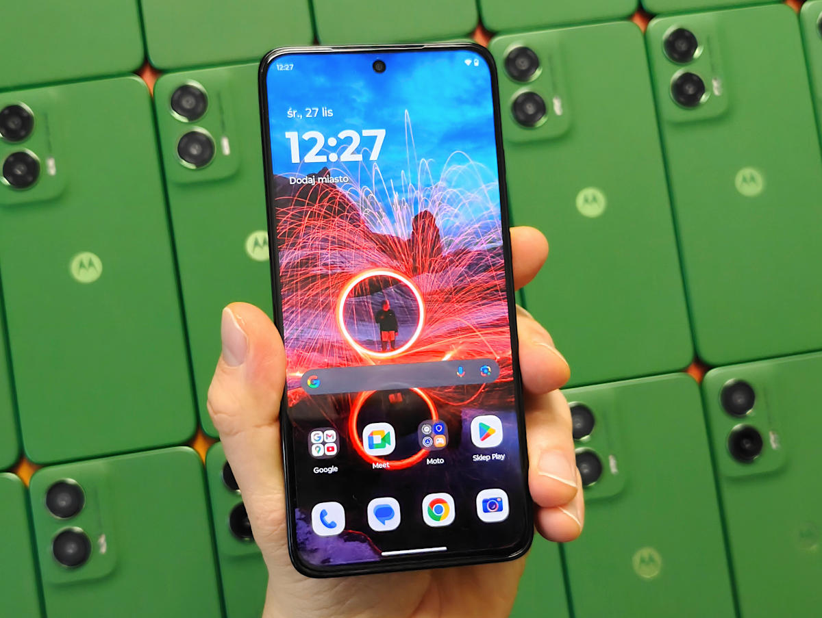 ThinkPhone25 by Motorola debiutuje w Polsce. Wytrzymały i bezpieczny