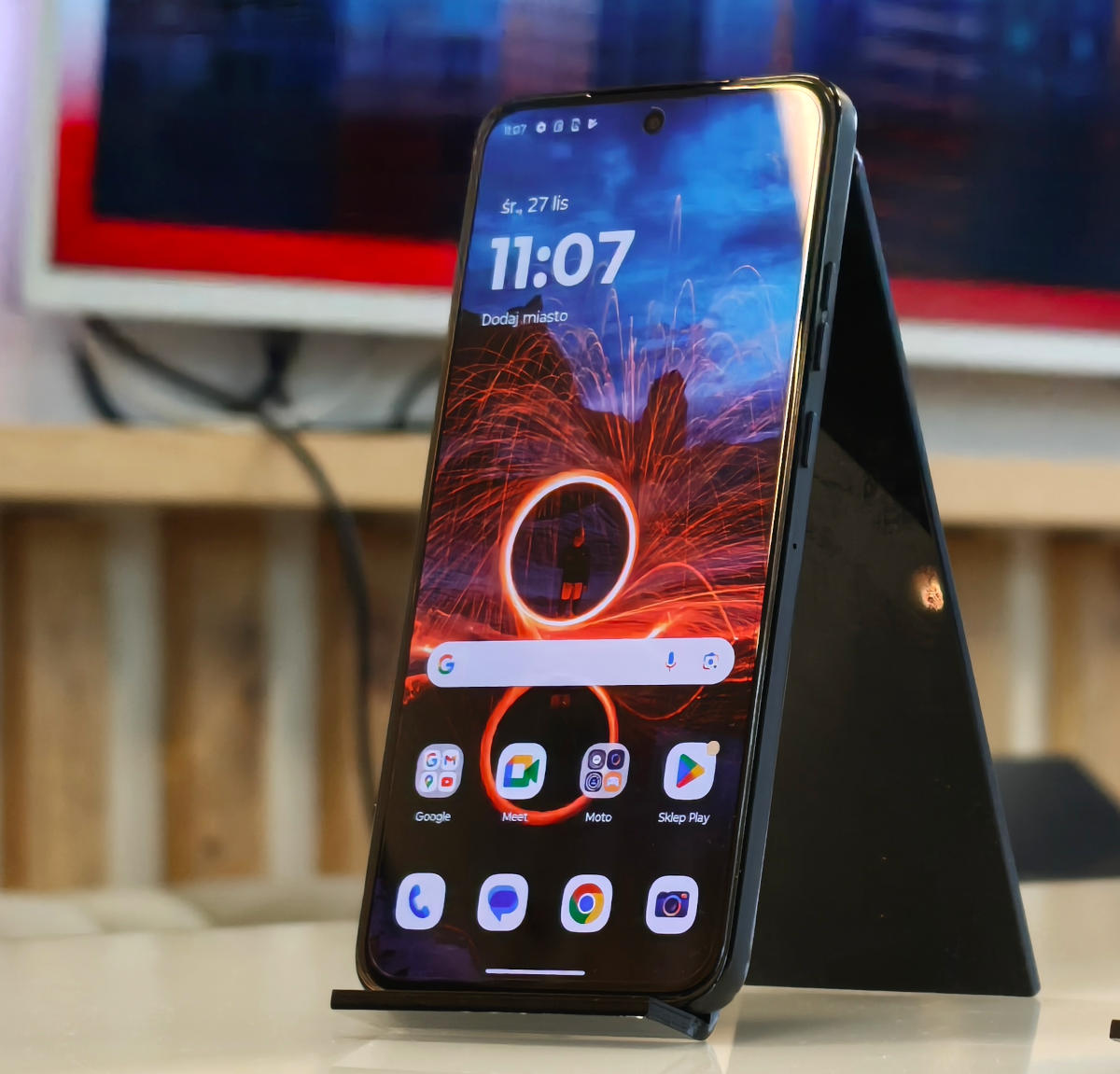 ThinkPhone25 by Motorola debiutuje w Polsce. Wytrzymały i bezpieczny