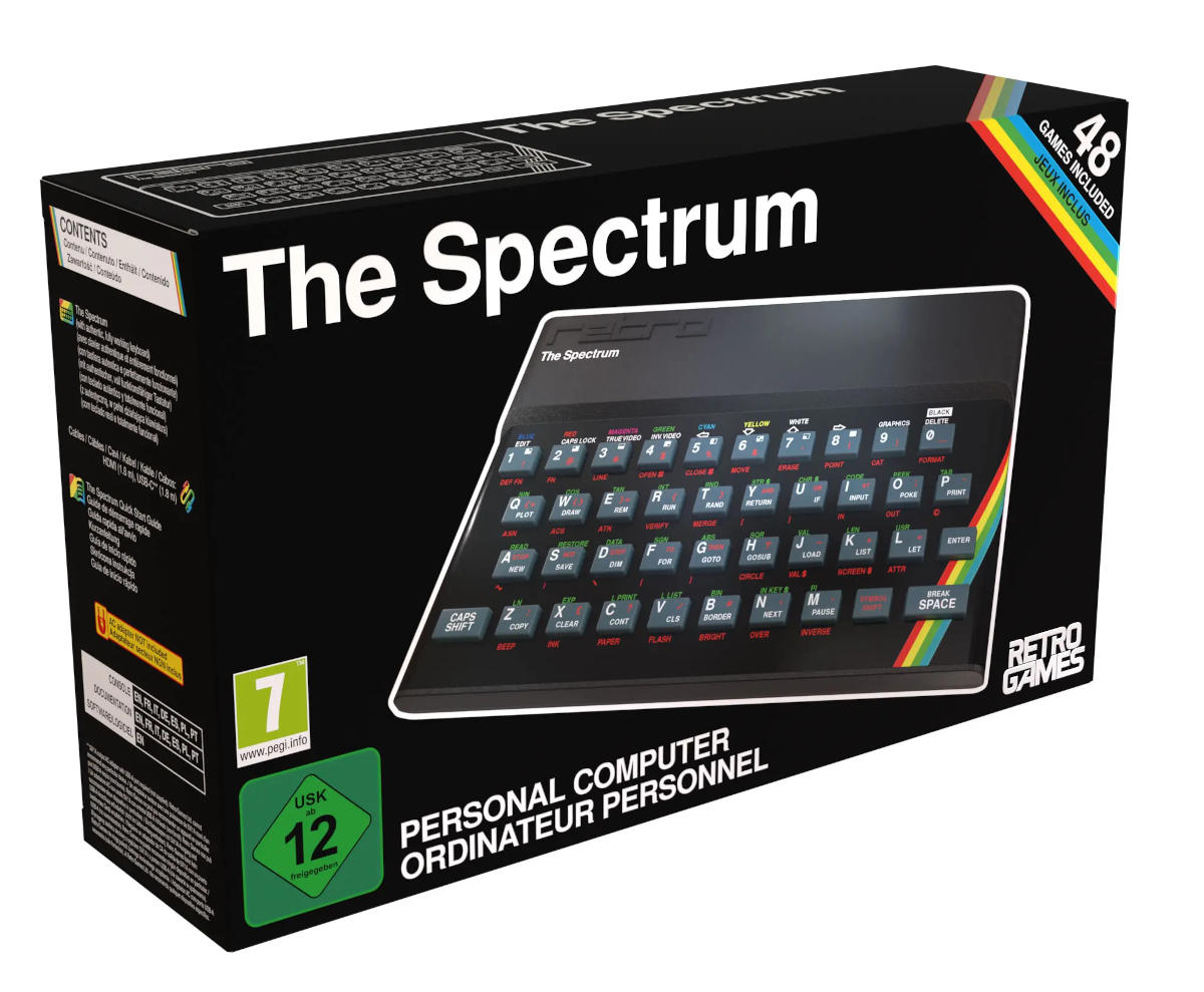 ZX Spectrum powraca w nowej odsłonie. The Spectrum już w sklepach