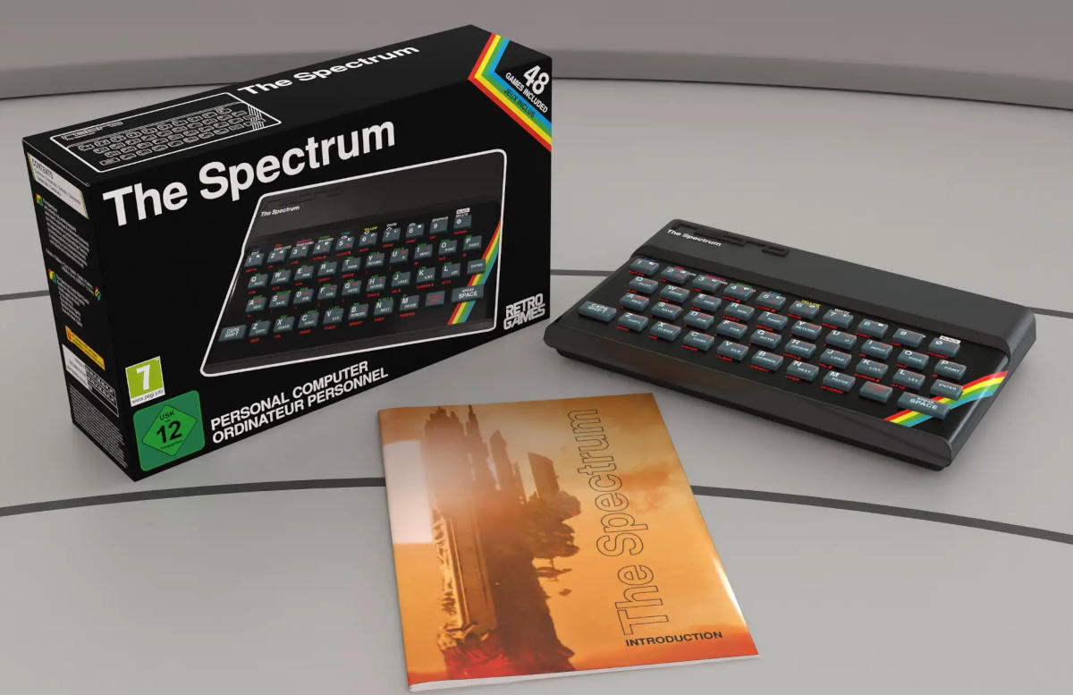 ZX Spectrum powraca w nowej odsłonie. The Spectrum już w