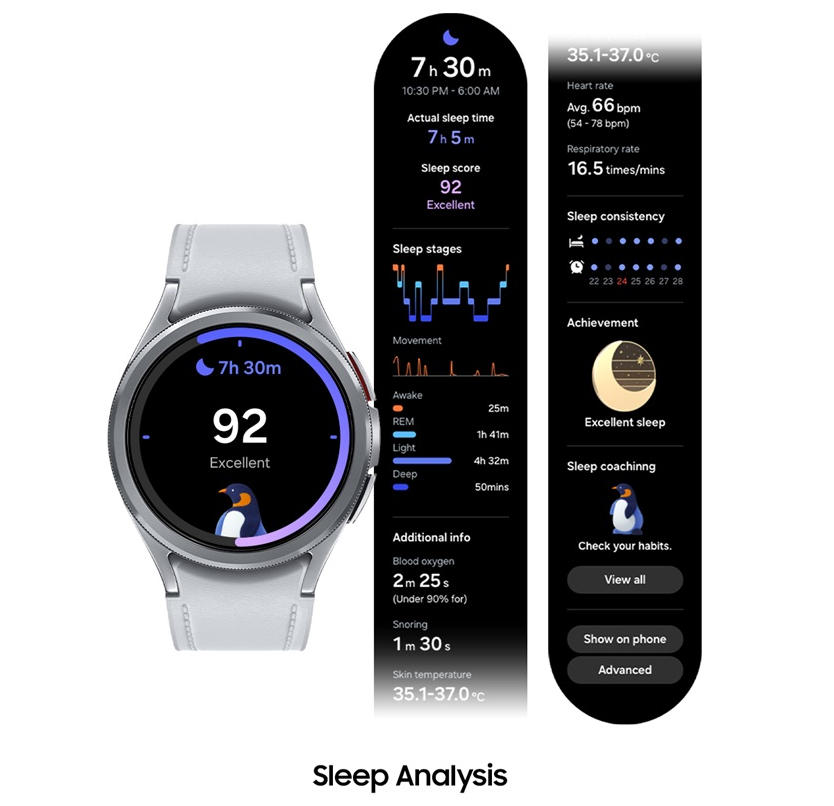 Zegarki Galaxy Watch z dużą aktualizacją. Starsze modele z nowymi funkcjami