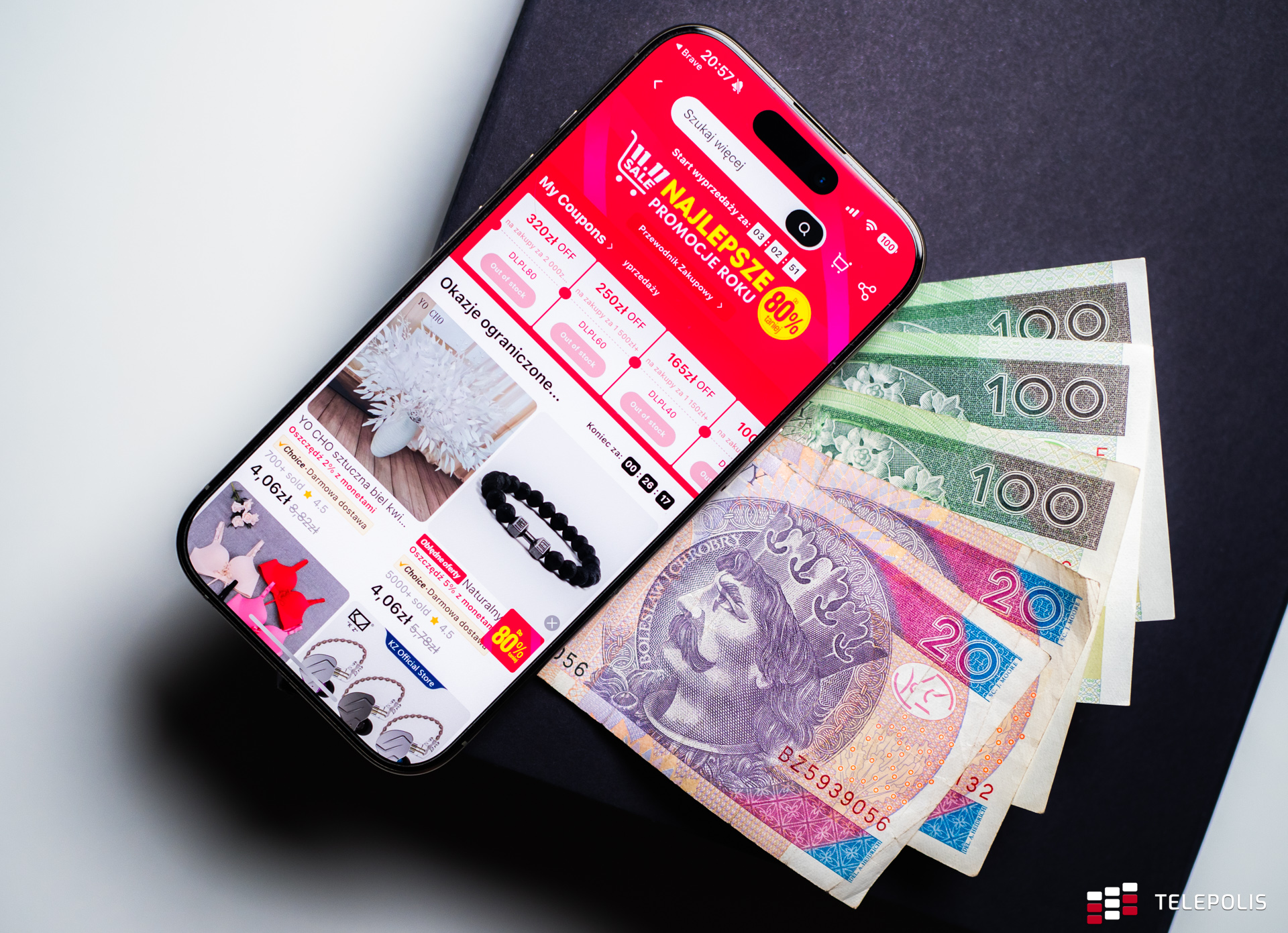 AliExpress: Wielka Wyprzedaż i wysyłka z Polski