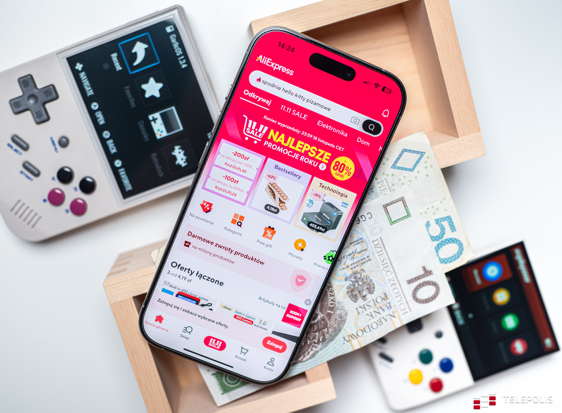 AliExpress kontynuuje promocje. Masz czas do 18 listopada