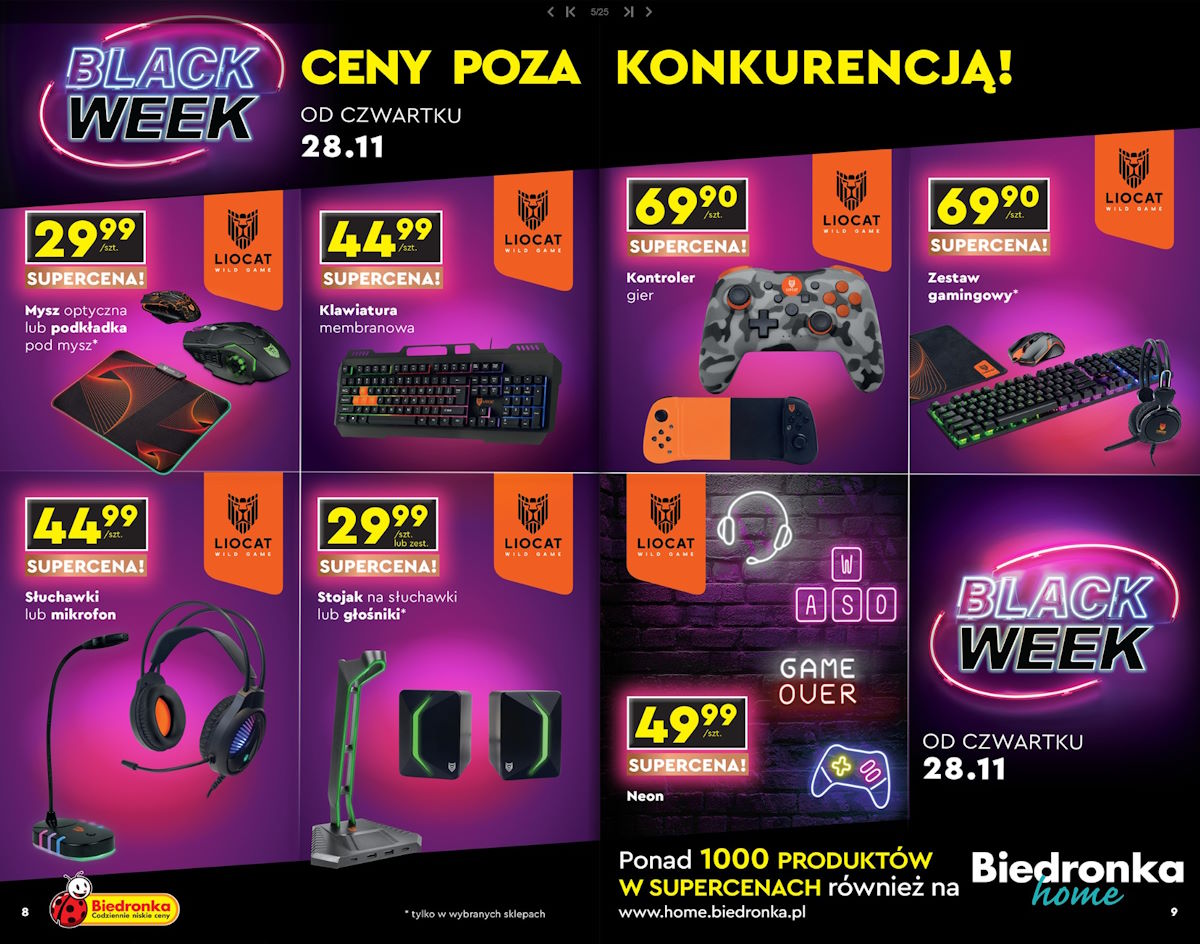 Biedronka wyprzedaje po 29 zł. Można wziąć choćby na próbę