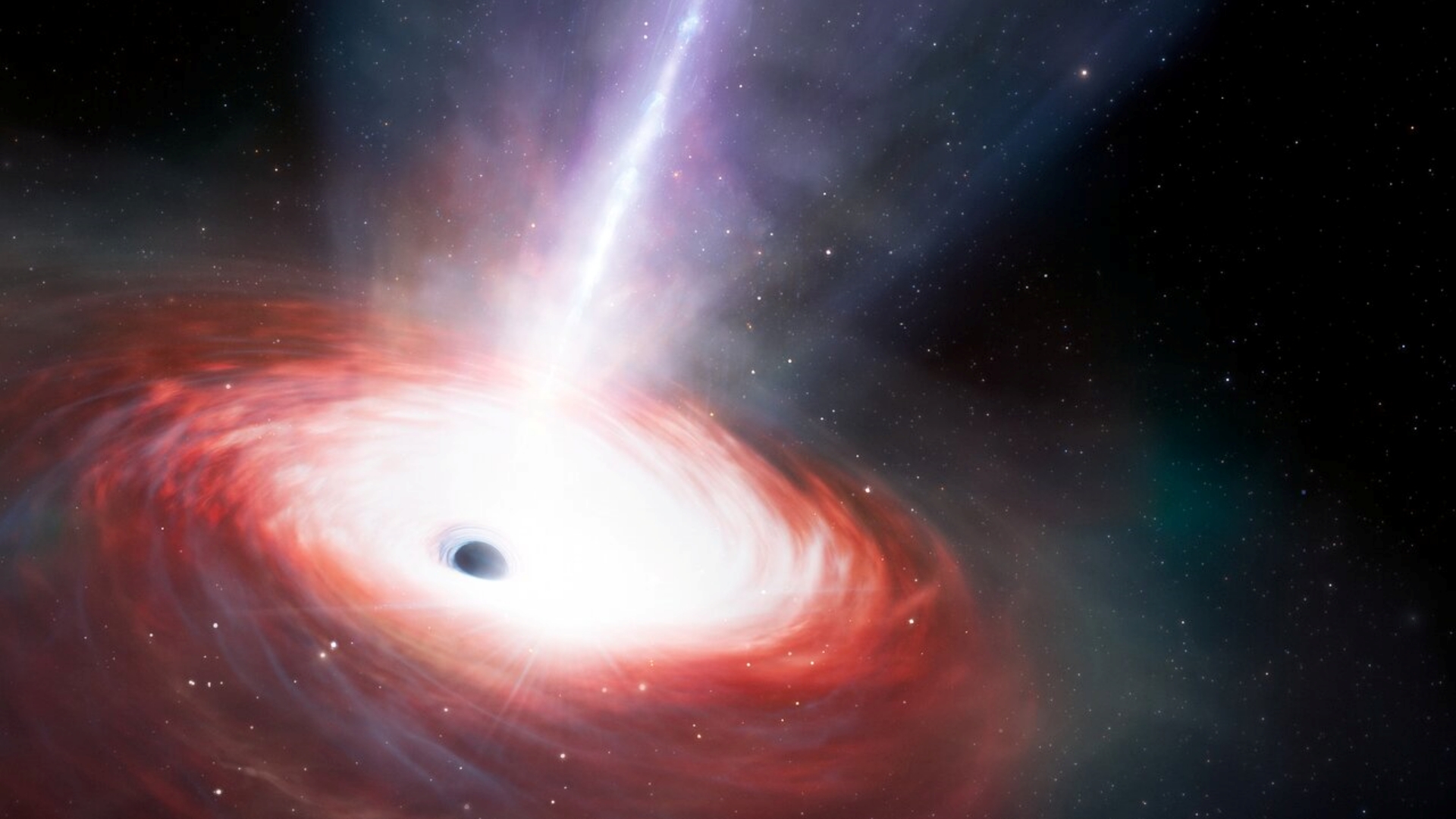 Space is the limit. Ta czarna dziura ma gdzieś ograniczenia