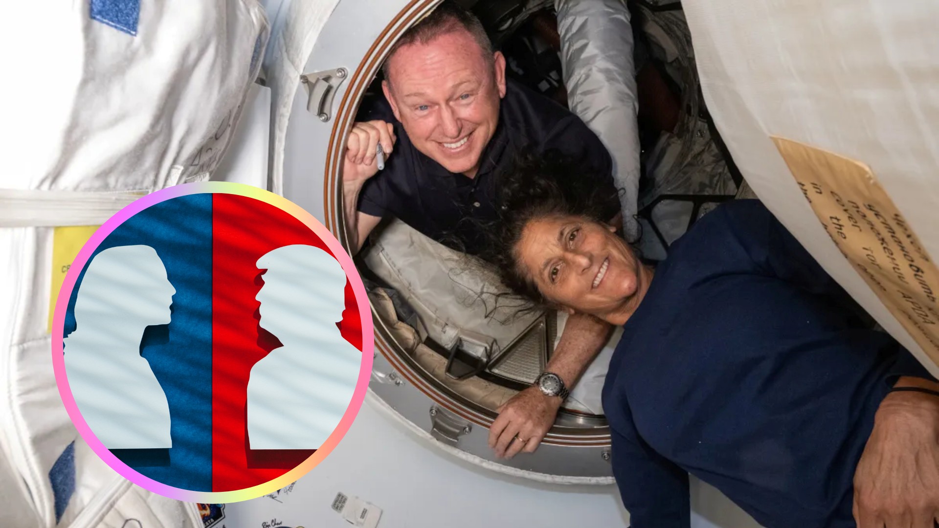 Wyjątkowe głosy w wyborach w USA. Nie zatrzymał ich nawet lot w kosmos