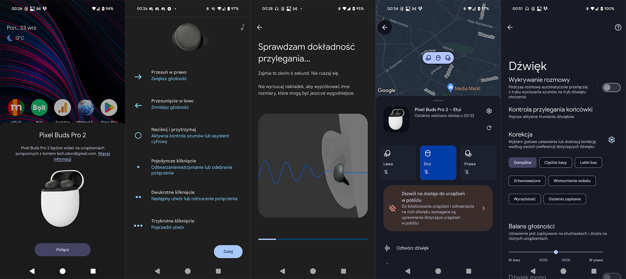 Miażdżą dźwiękiem i baterią. Google Pixel Buds Pro 2 - test