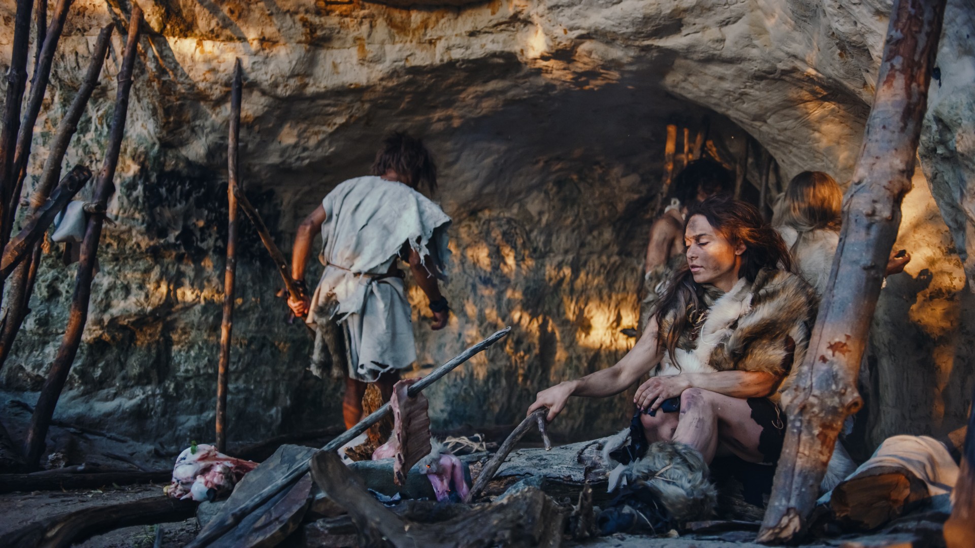 Homo Sapiens i Neandertalczyk grzebali się tak samo. Wyjątkowe badanie