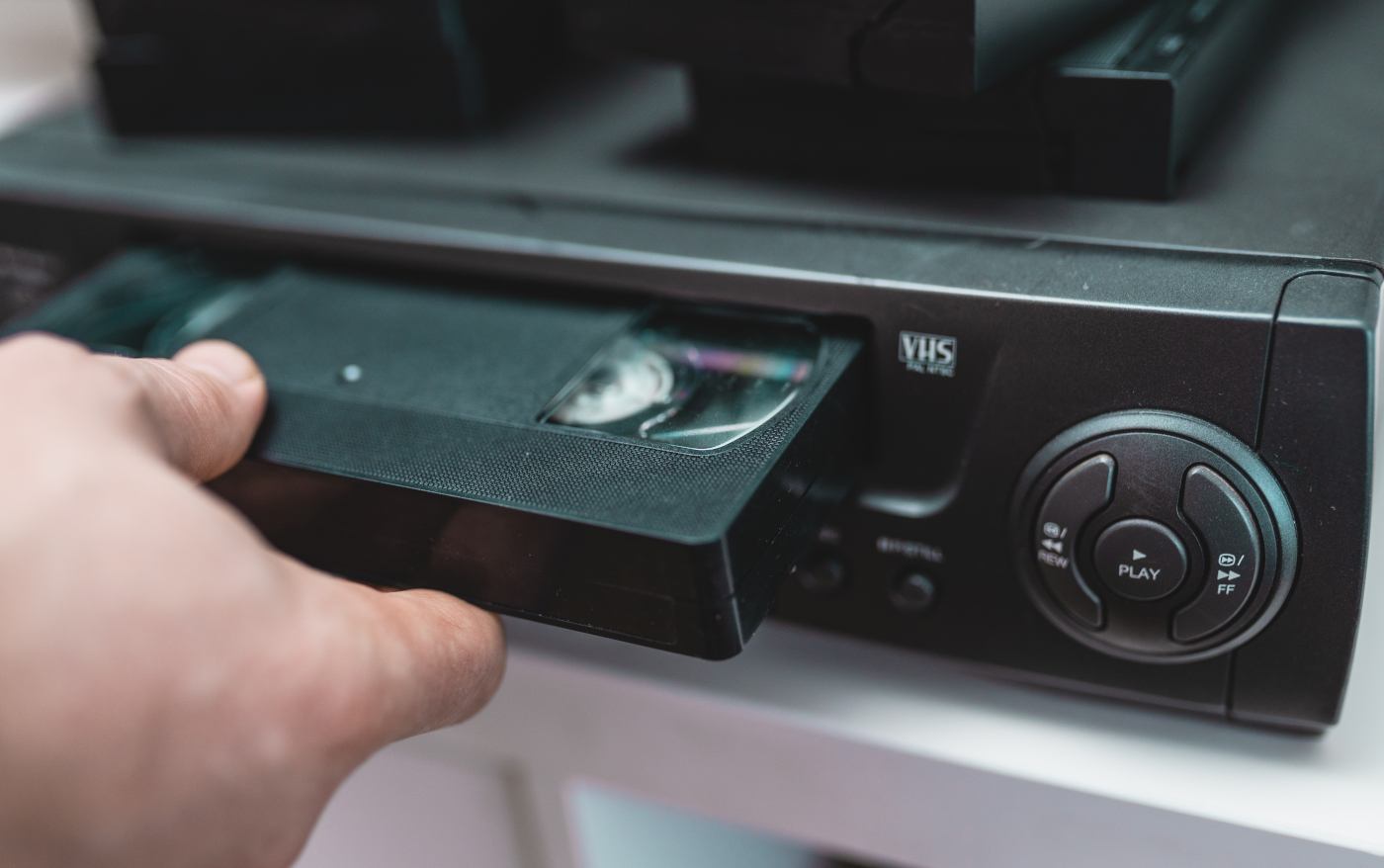 Stare kasety VHS - niektóre z nich, są bardzo pożądane
