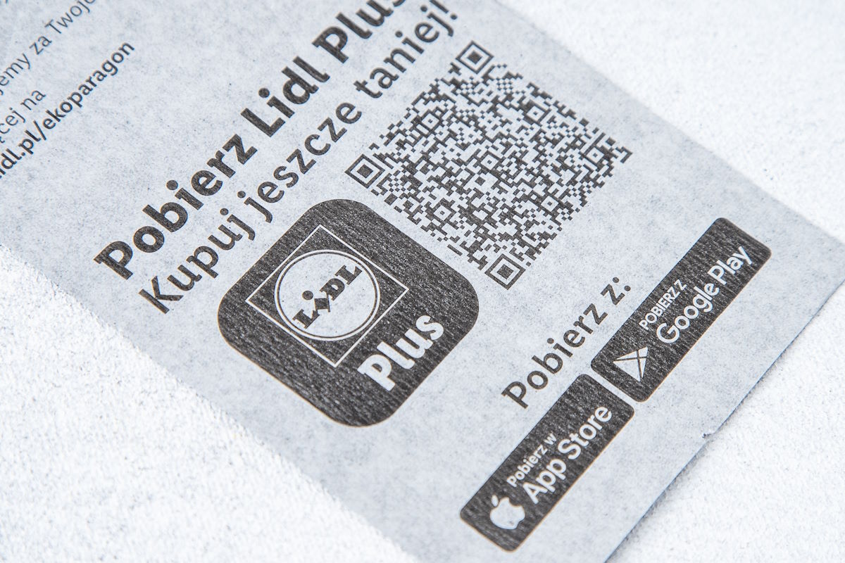 Kupujesz w Lidlu? Nie wyrzucaj paragonu. Możesz tylko zyskać