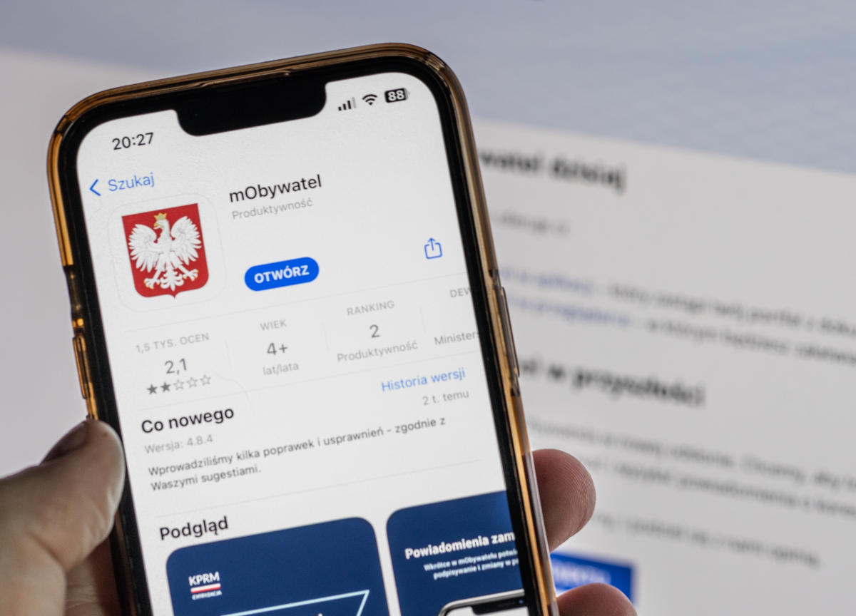 mObywatel: na tych telefonach już z niego nie skorzystasz