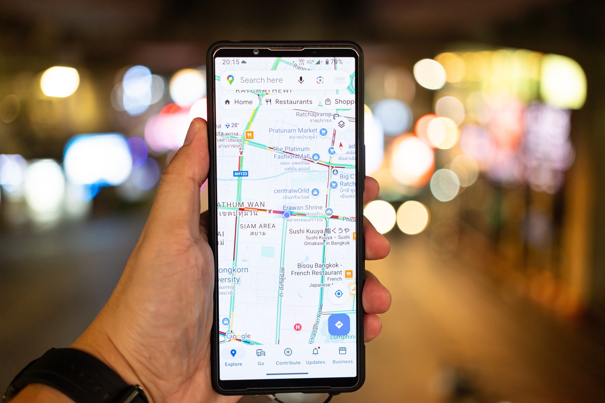 Mapy Google uratują Święta dzięki nowej wyszukiwarce