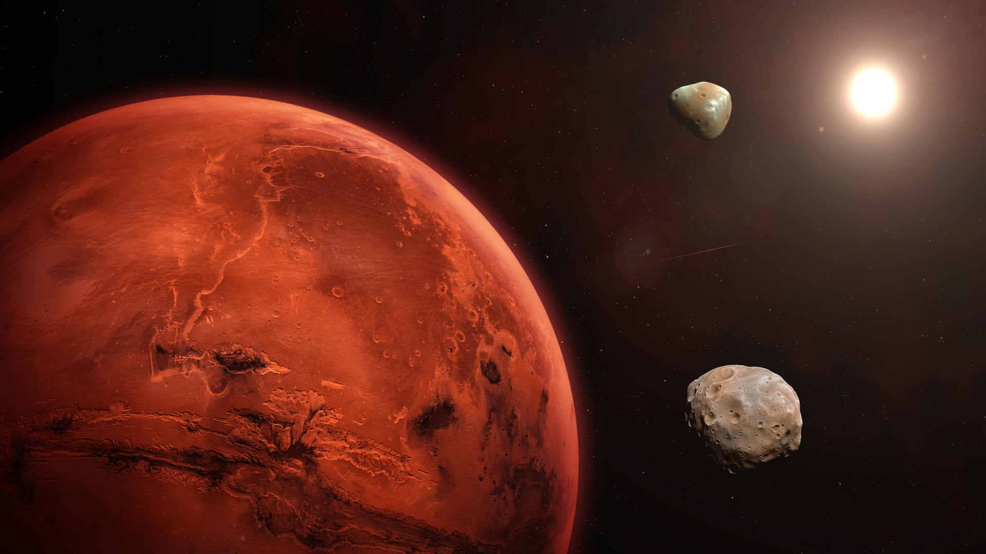 Zagadka księżyców Marsa w końcu rozwiązana? NASA pokazała film