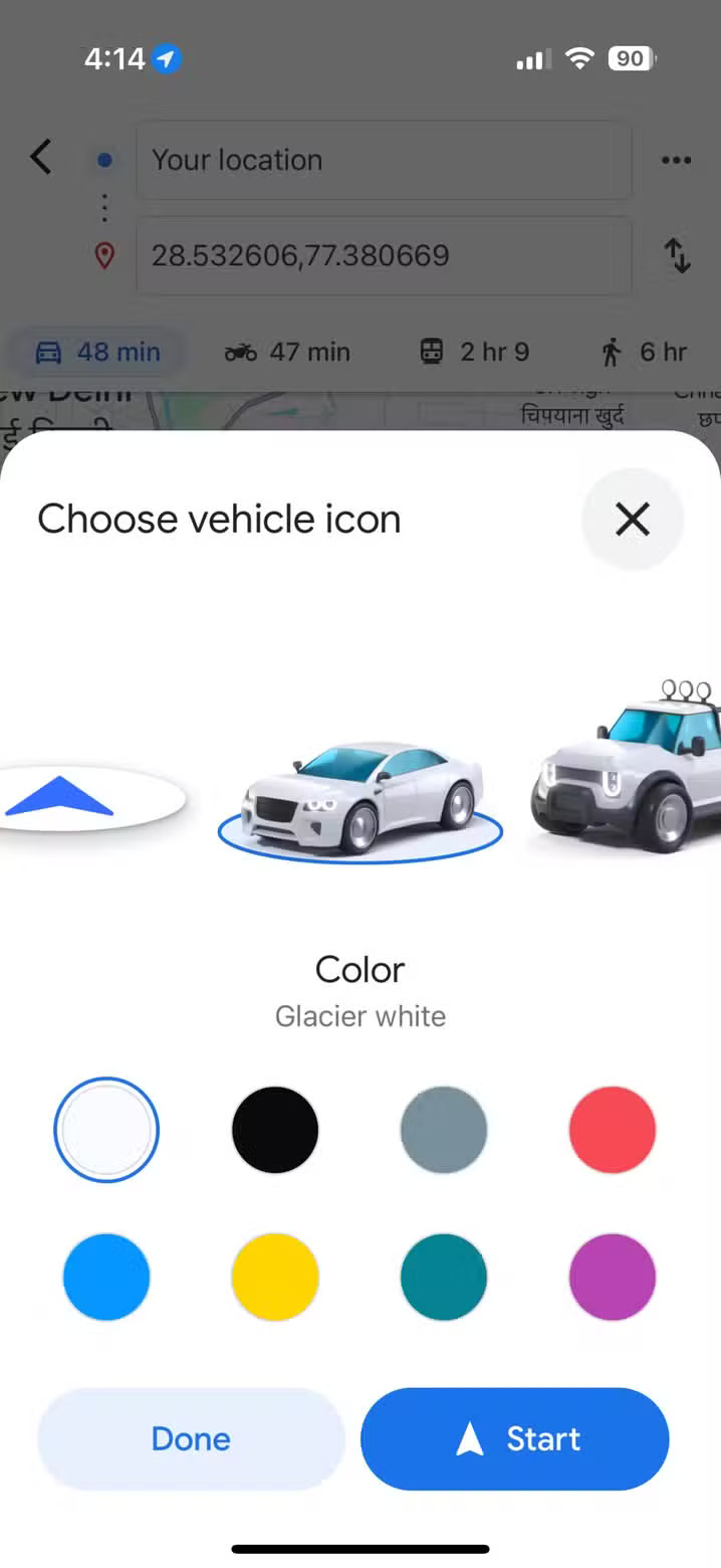 Mapy Google z nowościami. 5 dodatkowych opcji do wyboru i mały bonus