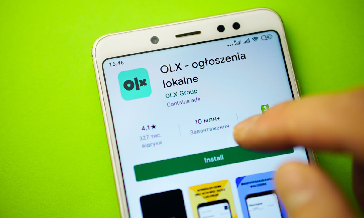 OLX uspokaja użytkowników. Nie ma powodu do paniki