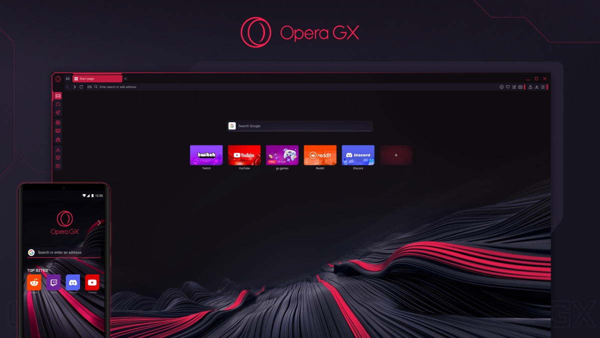 Jest nowa Opera dla graczy. Jeszcze więcej designu i wydajności