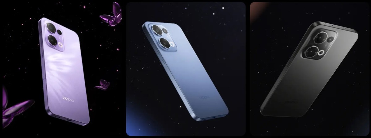 Oppo prezentuje nowe smartfony. Debiutują Reno13 i Reno13 Pro